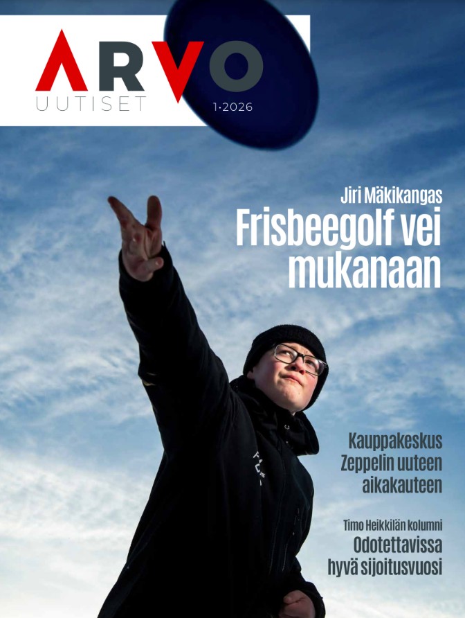 Arvo-Uutiset 1/2026