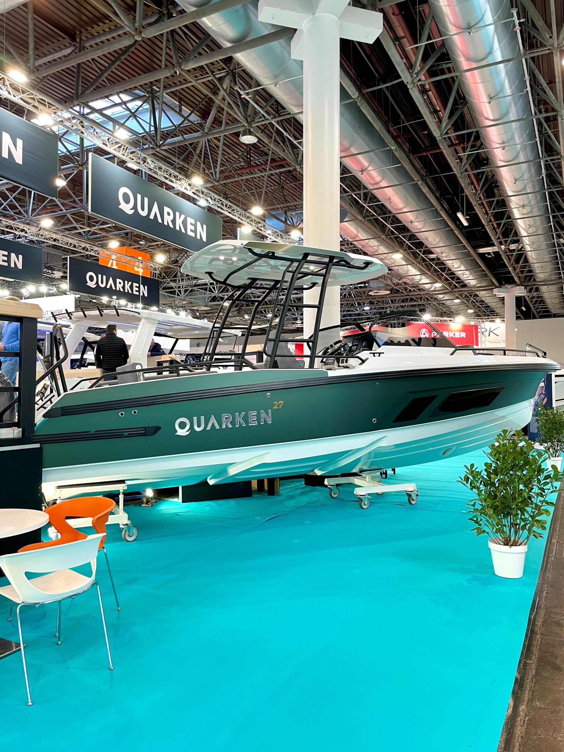 Quarken Boatsilla onnistunut messuviikko Düsseldorfissa