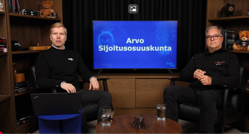 Video: toimitusjohtaja Jari Pirinen Inderesin haastattelussa