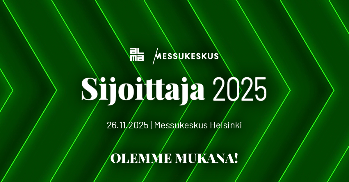 Arvo on mukana Sijoittaja 2025 -tapahtumassa