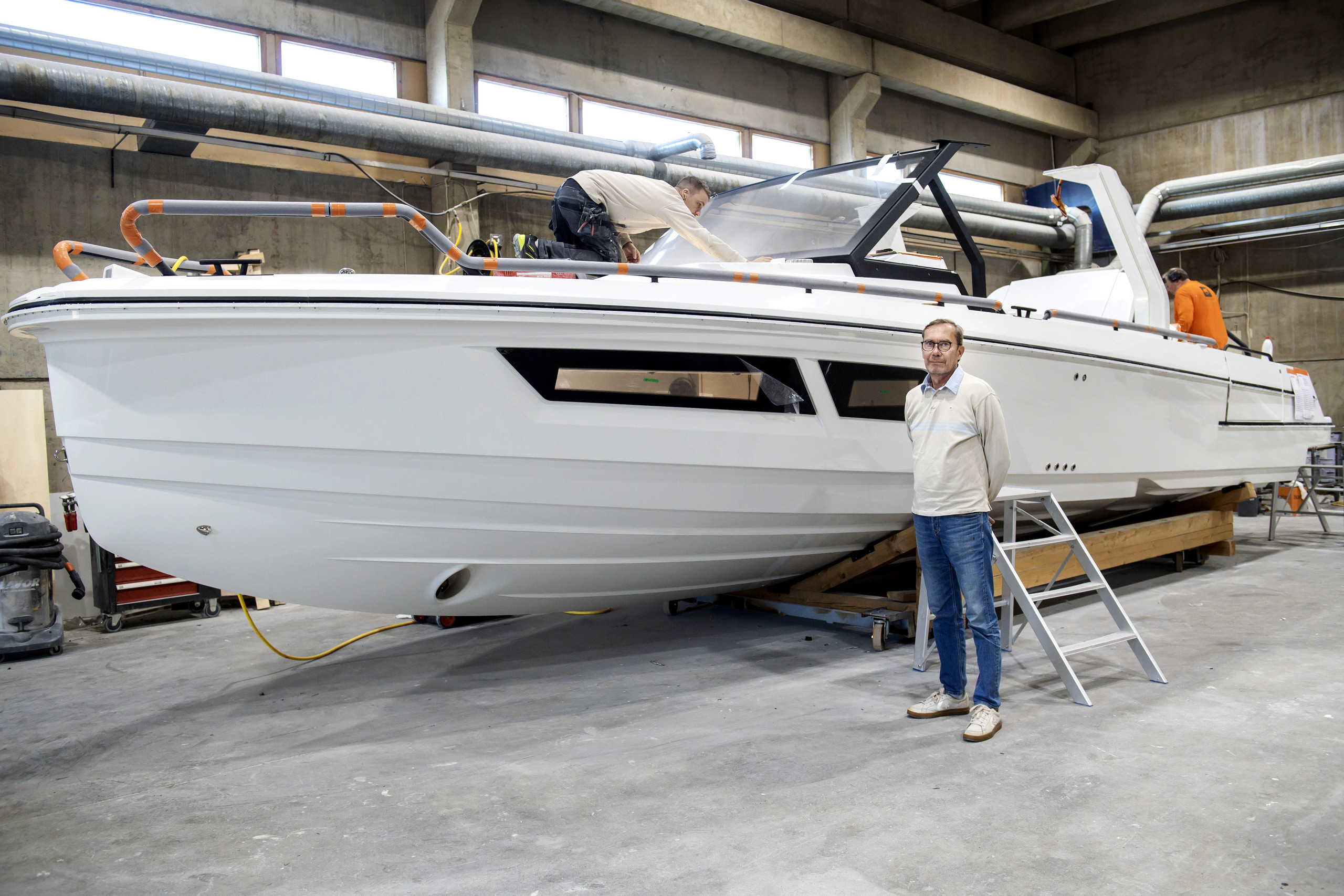 Arvo Quarken Boatsin vähemmistöomistajaksi 1,5 miljoonan euron osakesijoituksella